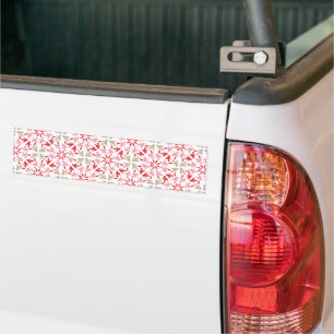 Adesivo Para Carro Poodle Patternd