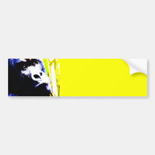 Adesivo Para Carro Pop Art Gorilla