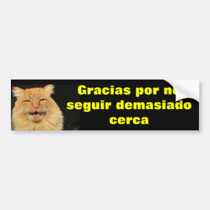 Adesivo Para Carro Por de Gracias nenhum cerca do demasiado do seguir