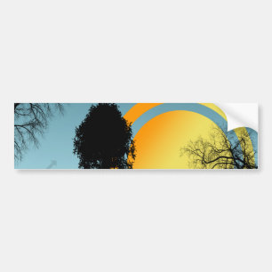 Adesivo Para Carro Por do sol