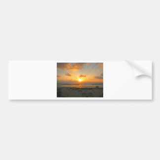Adesivo Para Carro Por do sol de Tel Aviv