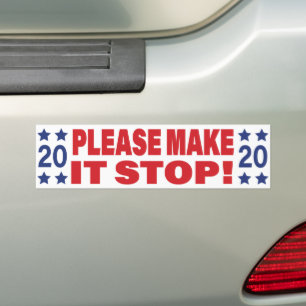 Adesivo Para Carro Por Favor, Faça Com Que Pare 2020
