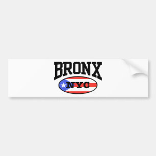 Adesivo Para Carro Porto-riquenho de Bronx