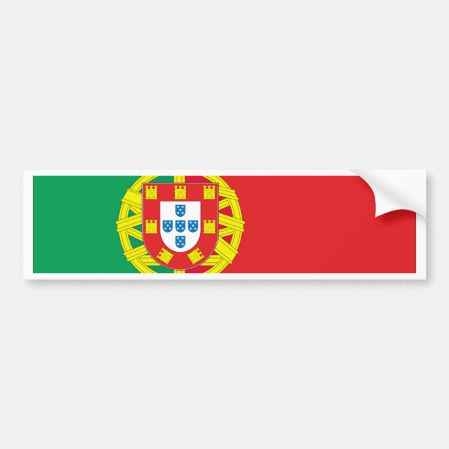 ADESIVO PARA CARRO PORTUGAL (Frente)