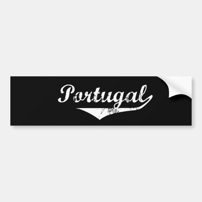 Adesivo Para Carro Portugal (Frente)