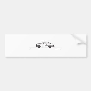 Adesivo Para Carro Posto de hardware Chevy 1955