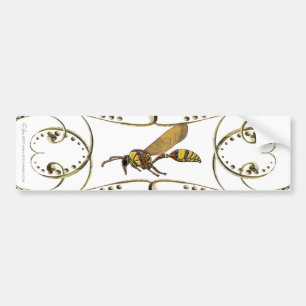 Adesivo Para Carro Potter Wasp