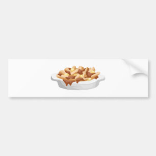 Adesivo Para Carro poutine