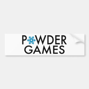 Adesivo Para Carro Powder Games