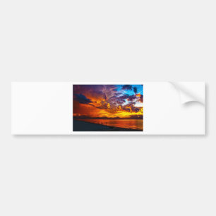 Adesivo Para Carro Praia