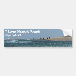 Adesivo Para Carro Praia clara de Nauset