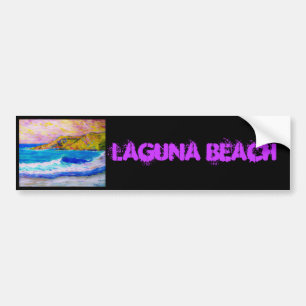 Adesivo Para Carro Praia de Laguna