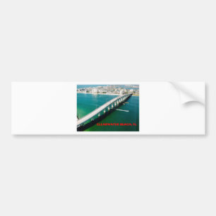 ADESIVO PARA CARRO PRAIA FLORIDA DE CLEARWATER