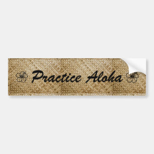 Adesivo Para Carro Prática Aloha