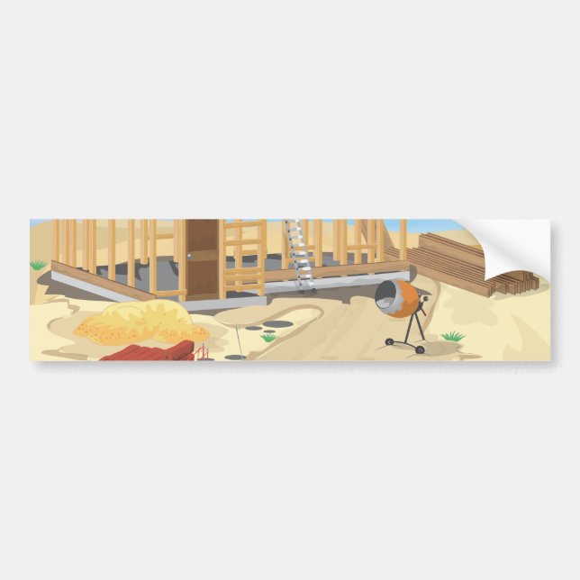 Adesivo Para Carro prédio (Frente)