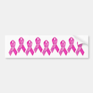Adesivo Para Carro Presentes cor-de-rosa da faísca da fita