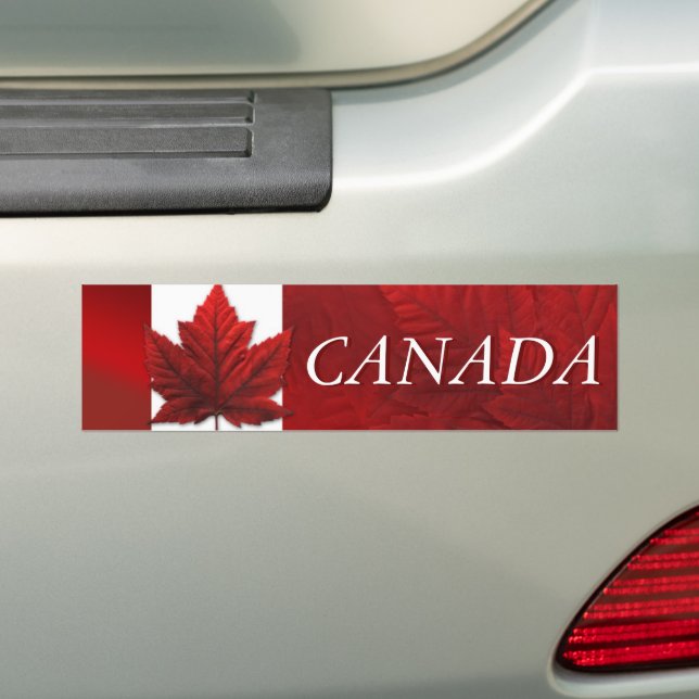 Adesivo Para Carro Presentes de autocolante de suvenir no Canadá (No carro)