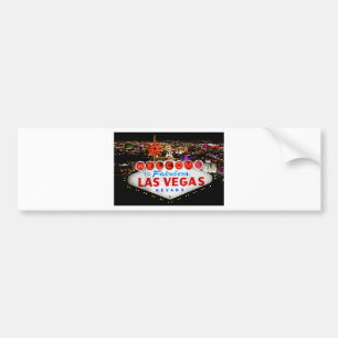 Adesivo Para Carro Presentes de Las Vegas