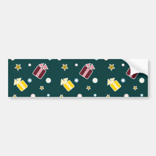 Adesivo Para Carro Presentes de Natal