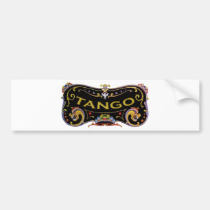 Adesivo Para Carro Presentes do exclusive do tango!