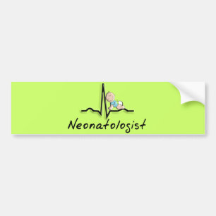Adesivo Para Carro Presentes do médico de Neonatologist