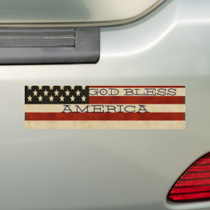 Adesivo Para Carro Presentes Russos de Bandeira Americana da American