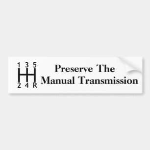 Adesivo Para Carro Preservar A Transmissão Manual