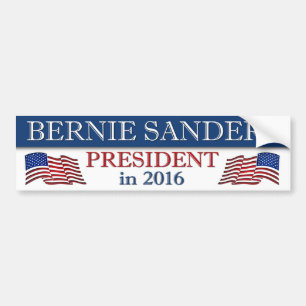 Adesivo Para Carro Presidente 2016 das máquinas de lixar de Bernie