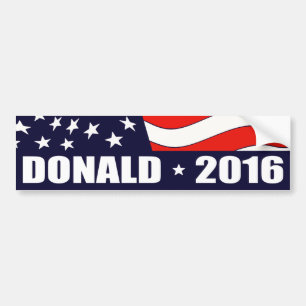 Adesivo Para Carro Presidente 2016 de Donald Trump