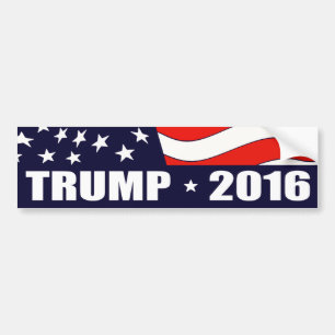 Adesivo Para Carro Presidente 2016 de Donald Trump