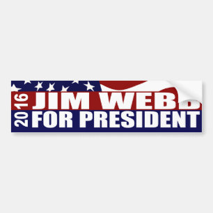 Adesivo Para Carro Presidente 2016 de WEBB de JIM