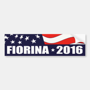 Adesivo Para Carro Presidente de Carly Fiorina em 2016
