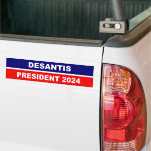 Adesivo Para Carro Presidente Desantis 2024