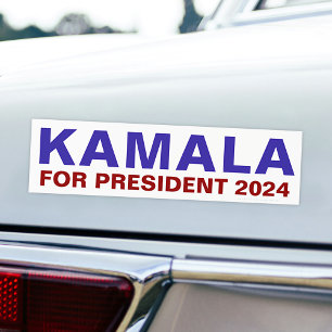 Adesivo Para Carro Presidente Eleição Democrata 2020 de Kamala Harr