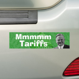 Adesivo Para Carro Presidente Herbert Hoover TariFF