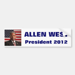 Adesivo Para Carro Presidente OCIDENTAL 2012 de ALLEN