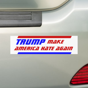 Adesivo Para Carro Presidente TRUMP faz com que a América odeie nova