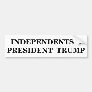 Adesivo Para Carro Presidente Trunfo dos independentes 4