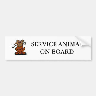 Adesivo Para Carro Preste serviços de manutenção ao animal