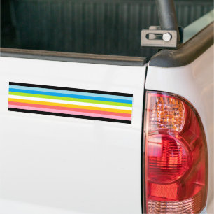 Adesivo Para Carro Pride da Fila