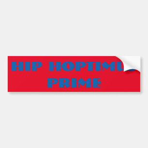Adesivo Para Carro Prima anca de Hoptimus
