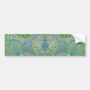 Adesivo Para Carro Primavera Verde