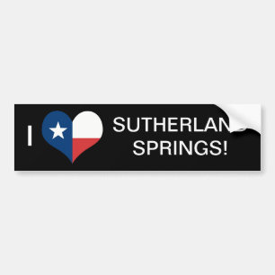 ADESIVO PARA CARRO PRIMAVERAS DE SUTHERLAND DO AMOR