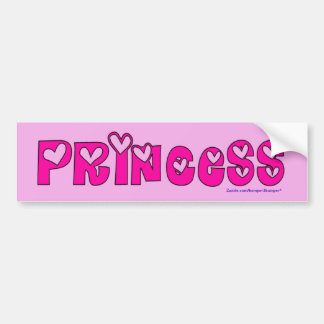 Adesivo Para Carro Princesa