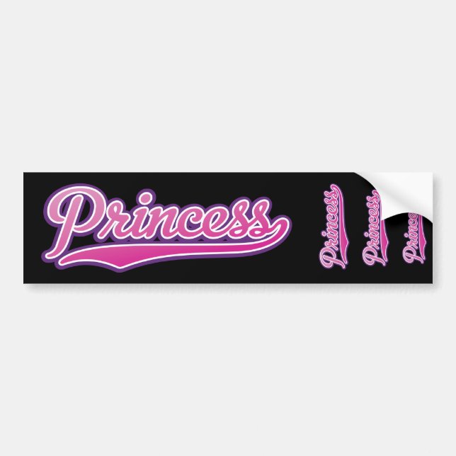 Adesivo Para Carro Princesa (Frente)