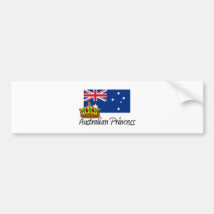 Adesivo Para Carro Princesa australiana
