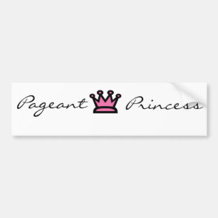 Adesivo Para Carro Princesa autocolante no vidro traseiro da