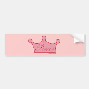 Adesivo Para Carro Princesa autocolantes no vidro traseiro