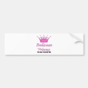 Adesivo Para Carro Princesa belizence