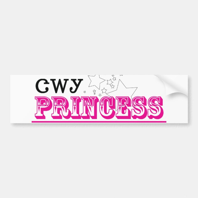 Adesivo Para Carro Princesa Cherokee (Frente)